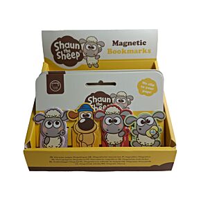 Kawaii Cute Shaun the Sheep Magnetic Bookmark Set Kawaii Cute Shaun the Sheep Magnetic Bookmark Set