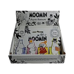 Moomin Tammi Magnetic Bookmark Set Moomin Tammi Magnetic Bookmark Set