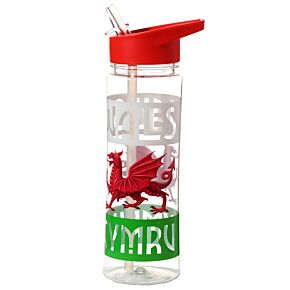 550ml Water Bottle Welsh Dragon Wales (Cymru) Souvenir 550ml Water Bottle Welsh Dragon Wales (Cymru) Souvenir