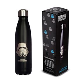 The Original Stormtrooper Hot & Cold Drinks Bottle 500ml Black