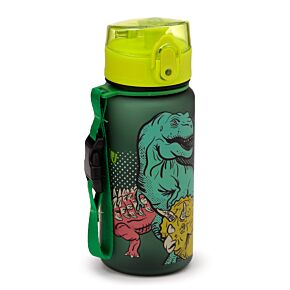 Dinosauria Pop Top 350ml Shatterproof Children's Bottle Dinosauria Pop Top 350ml Shatterproof Children's Bottle