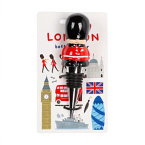 London Icons Guardsman Bottle Stopper