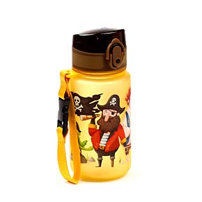 Jolly Rogers Pirates Pop Top 350ml Shatterproof Children's Bottle Jolly Rogers Pirates Pop Top 350ml Shatterproof Children's Bottle