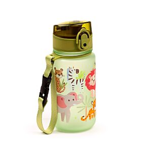 Zooniverse Pop Top 350ml Shatterproof Children's Bottle Zooniverse Pop Top 350ml Shatterproof Children's Bottle