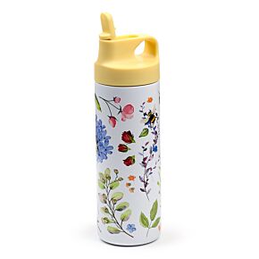 Nectar Meadows Hot & Cold Flip Top Drinks Bottle 500ml Nectar Meadows Hot & Cold Flip Top Drinks Bottle 500ml