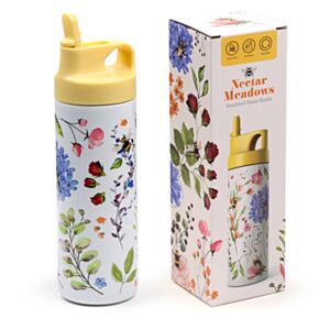 Nectar Meadows Hot & Cold Flip Top Drinks Bottle 500ml