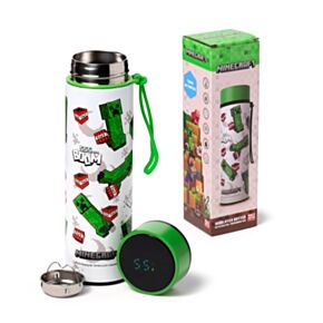 Minecraft SSS… BOOM Hot & Cold Digital Thermometer Bottle