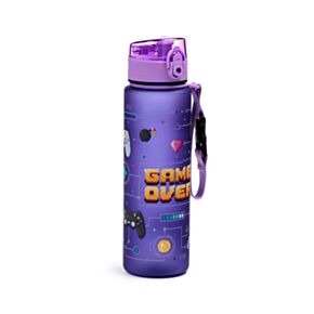 Game Over Pop Top 600ml Shatterproof Bottle