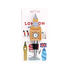 London Icons Big Ben Bottle Stopper London Icons Big Ben Bottle Stopper