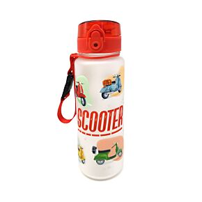 Scooter Pop Top 600ml Shatterproof Bottle Scooter Pop Top 600ml Shatterproof Bottle