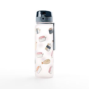 Pusheen the Cat Sushi Club Pop Top 600ml Shatterproof Bottle Pusheen the Cat Sushi Club Pop Top 600ml Shatterproof Bottle