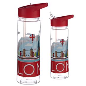 550ml Water Bottle London Panorama