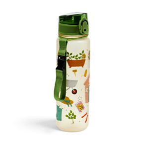 In the Garden Pop Top 600ml Shatterproof Bottle