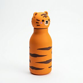 Adoramals Alfie the Tiger Topper Hot & Cold Drinks Bottle 420ml