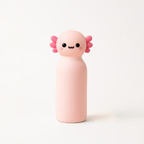 Adoramals Maddie the Axolotl Topper Hot & Cold Drinks Bottle 420ml