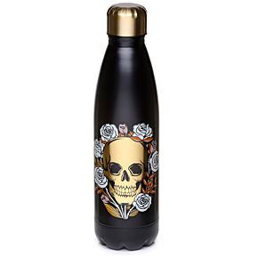 Skulls and Roses Hot & Cold Drinks Bottle 500ml