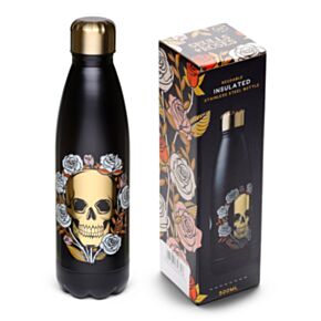Skulls and Roses Hot & Cold Drinks Bottle 500ml