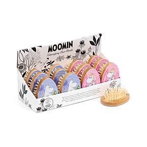 Moomin Tammi Shaped Bamboo Hair Brush