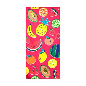 Summer Fruits Microfibre Beach Towel