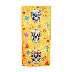 Day of the Dead Microfibre Beach Towel