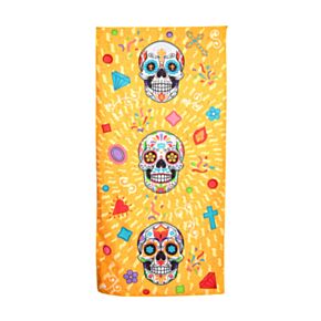Day of the Dead Microfibre Beach Towel