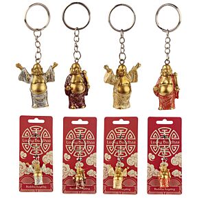 Lucky Buddha Glitter Keyring Lucky Buddha Glitter Keyring