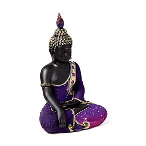 Purple & Black Thai Buddha Dream Meditation