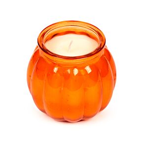 Autumn Harvest Pumpkin Spice Shaped Soy Wax Glass Candle Jar Autumn Harvest Pumpkin Spice Shaped Soy Wax Glass Candle Jar