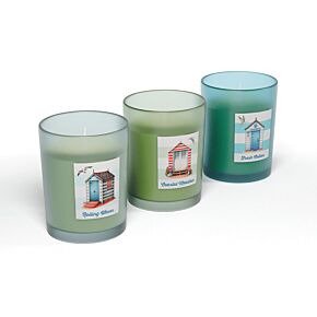 Coastal Votive Scented Candle