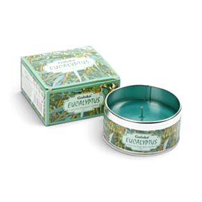 Goloka Eucalyptus Wax Candle Tin