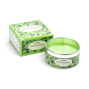 Goloka Patchouli Wax Candle Tin