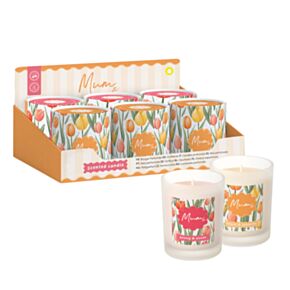 Tulip Mother&#039;s Day Mum Scented Candle in a Tube
