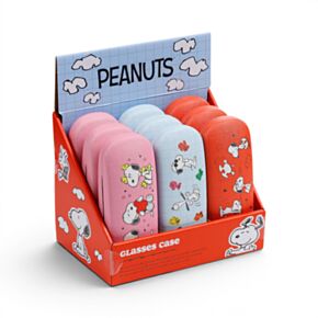 Glasses/Sunglasses Case Peanuts Snoopy & Woodstock