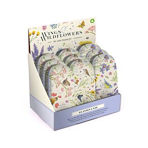Glasses/Sunglasses Case Jan Pashley Wings & Wildflowers