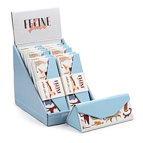 Feline Fine Cats (New) Foldable Glasses Case Feline Fine Cats (New) Foldable Glasses Case