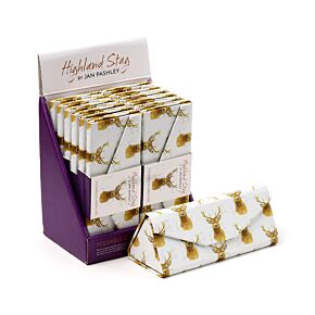 Jan Pashley Stag Foldable Glasses Case