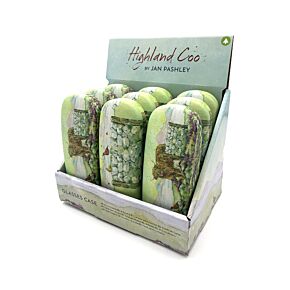 Glasses/Sunglasses Case Jan Pashley Highland Coo