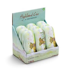 Glasses/Sunglasses Case Jan Pashley Highland Coo