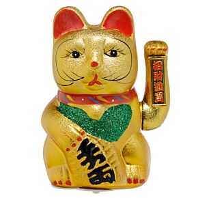 Maneki Neko Lucky Waving Cat Large Maneki Neko Lucky Waving Cat Large