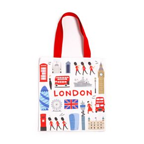 London Souvenir Reusable Tote Bag