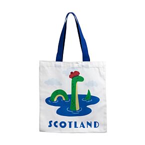 Scotland Souvenir Reusable Tote Bag