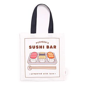 Pusheen the Cat Bento Club Reusable Tote Bag Pusheen the Cat Bento Club Reusable Tote Bag