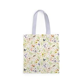 Jan Pashley Wings & Wildflowers Reusable Tote Bag