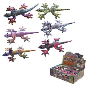 Frill Neck Lizard Small Sand Animal