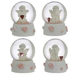 Peace of Heaven Sweet Dreams Cherub Snow Globe 