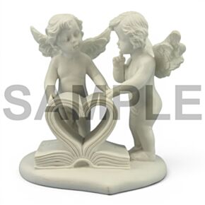 Heart of Heaven Book of Love Cherubs