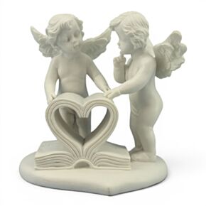 Heart of Heaven Book of Love Cherubs
