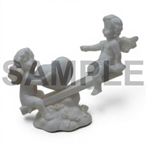 Heart of Heaven Love Heart Seesaw Cherubs