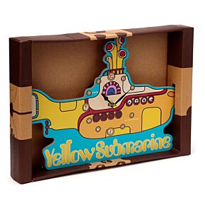 The Beatles Yellow Submarine Picture Clock