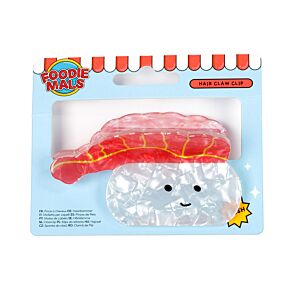 Foodiemals Shrimp Sushi Hair Claw Clip